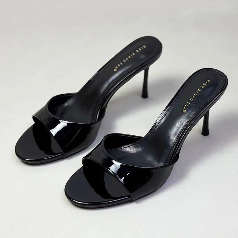 Women Pumps Casual Heeled Slippers