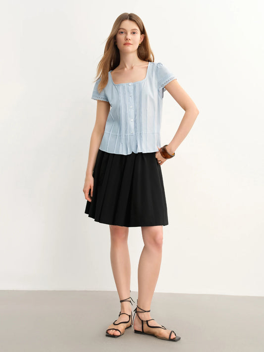 Versatile A-Line Skirt