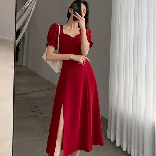 Woman Dress Midi Dresses for Women