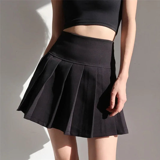 Short Pleated Skirt For Women