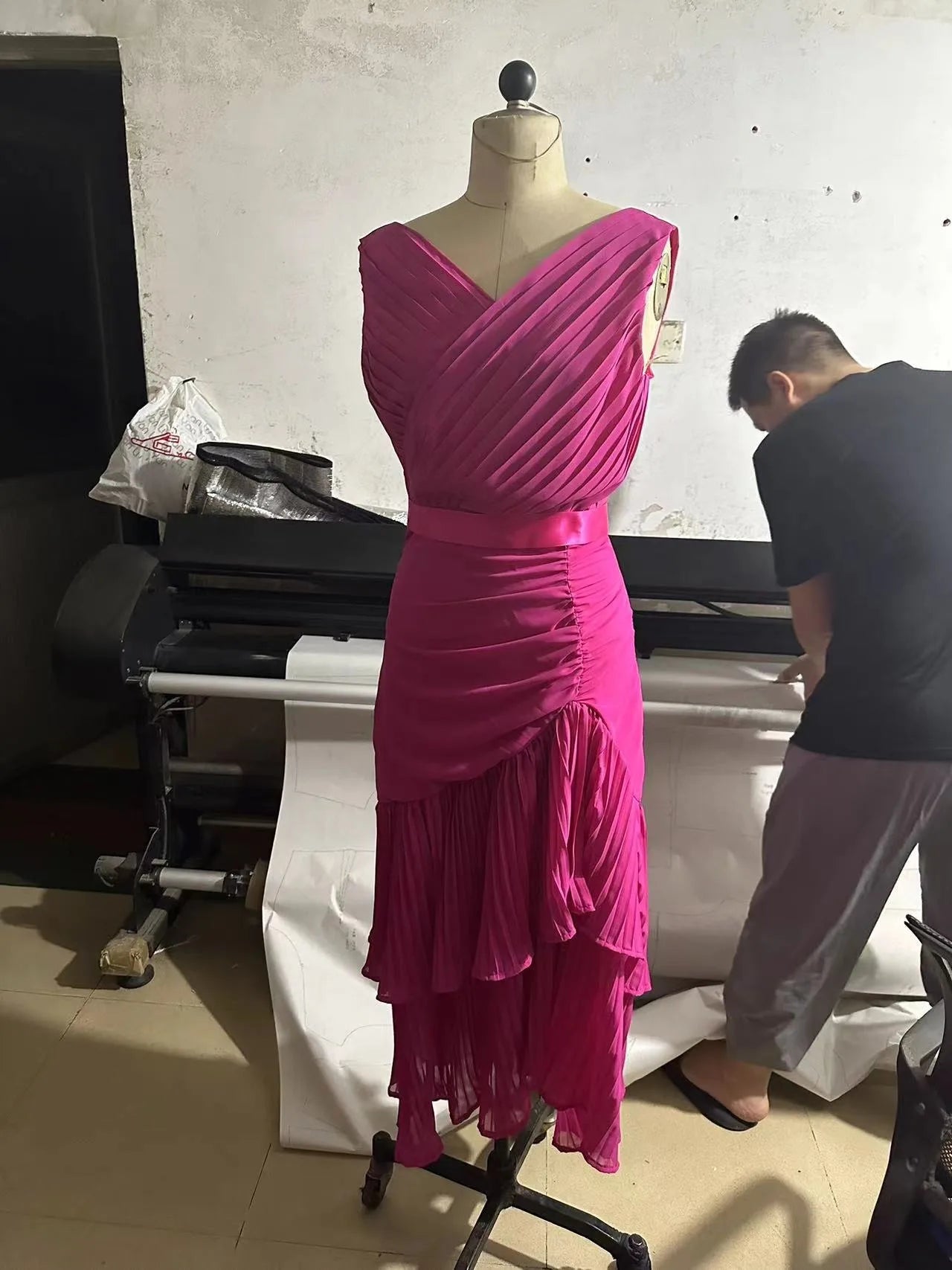 European Style Dresses Summer Elegant