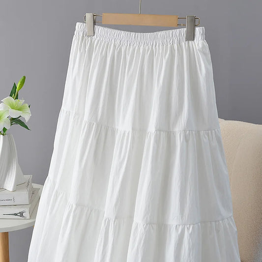 Women's Maxi Skirt Long Ankle Length