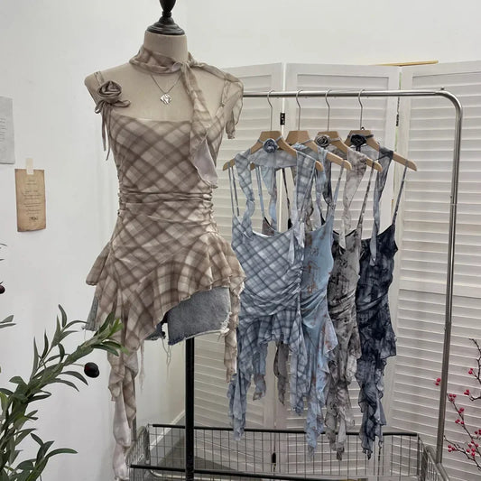 New Women's Vintage Tie-dye