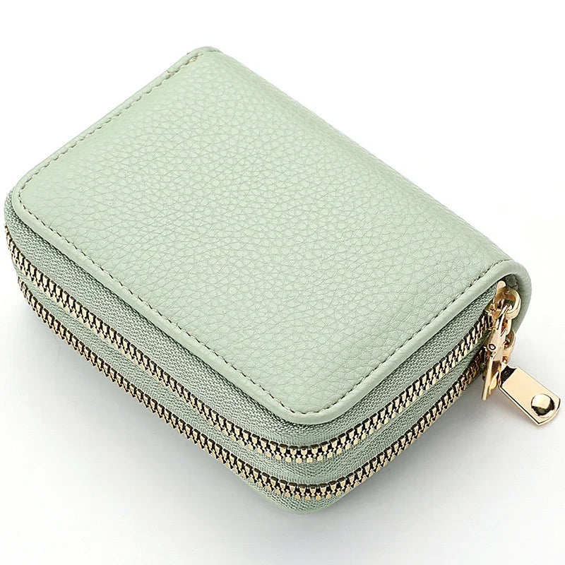 Women Wallet Zipper Short