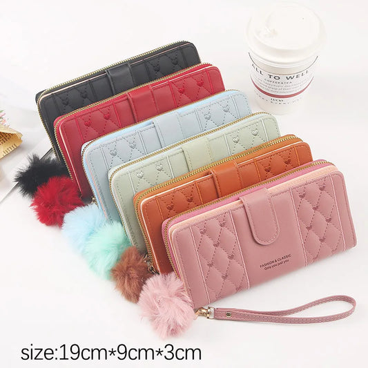 Women Long Wallet