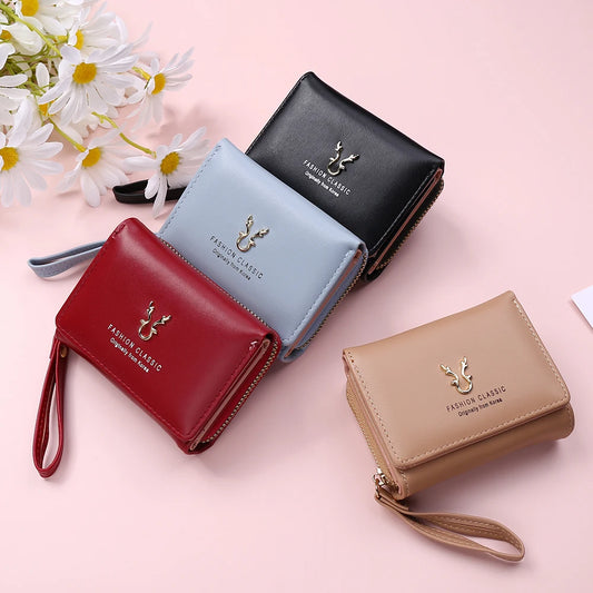 Luxury Brand Women's Small Wallet