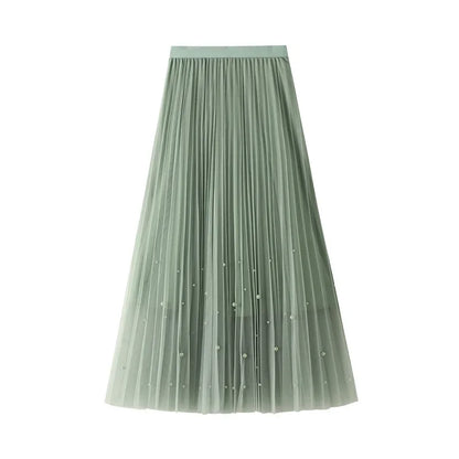 Y2k Skirt Fashion Clothes Vintage Long Skirt