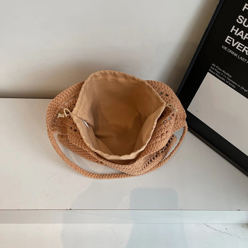 Crochet 2-IN-1 Shoulder Bag