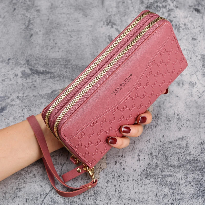 Long Zipper Wallet