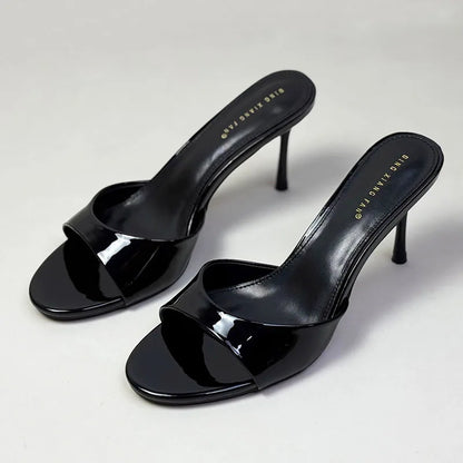 Women Pumps Casual Heeled Slippers