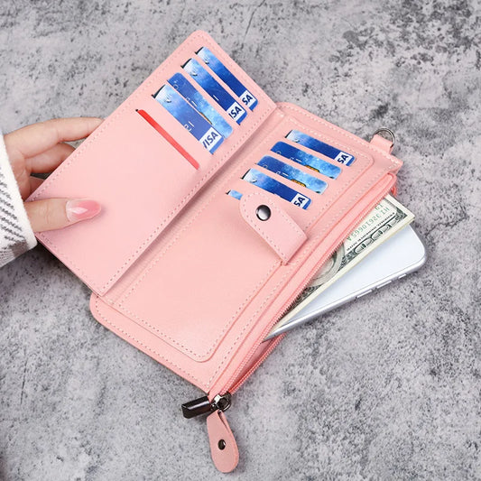 Long Zipper Wallets