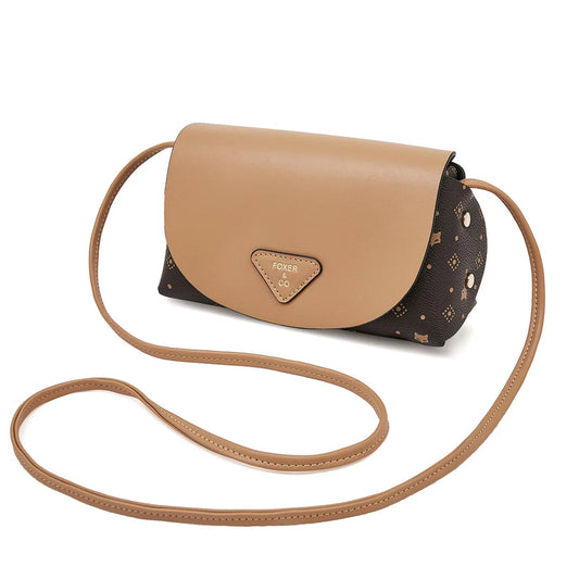 Leather Shoulder Small Flap Bag for Women
