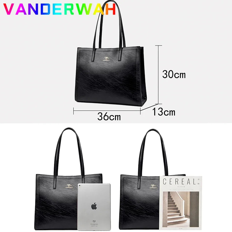 Large Capatity Tote Shoulder Bags