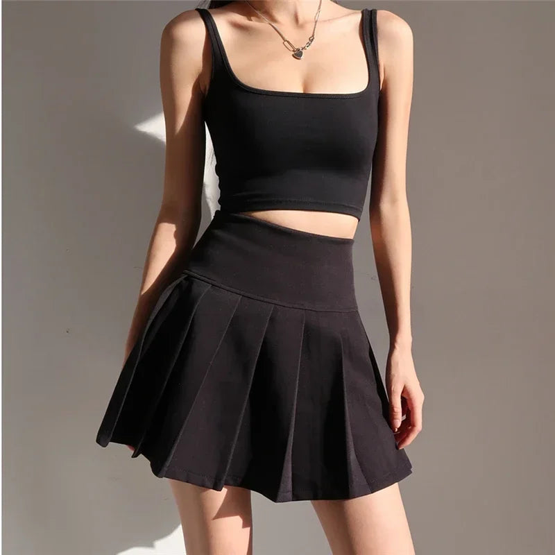 Japanese School Pleated Skirts