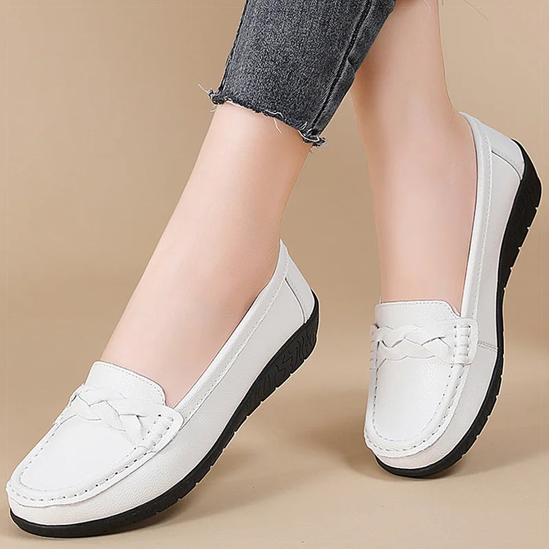 Shoes Women New Loafers Slip
