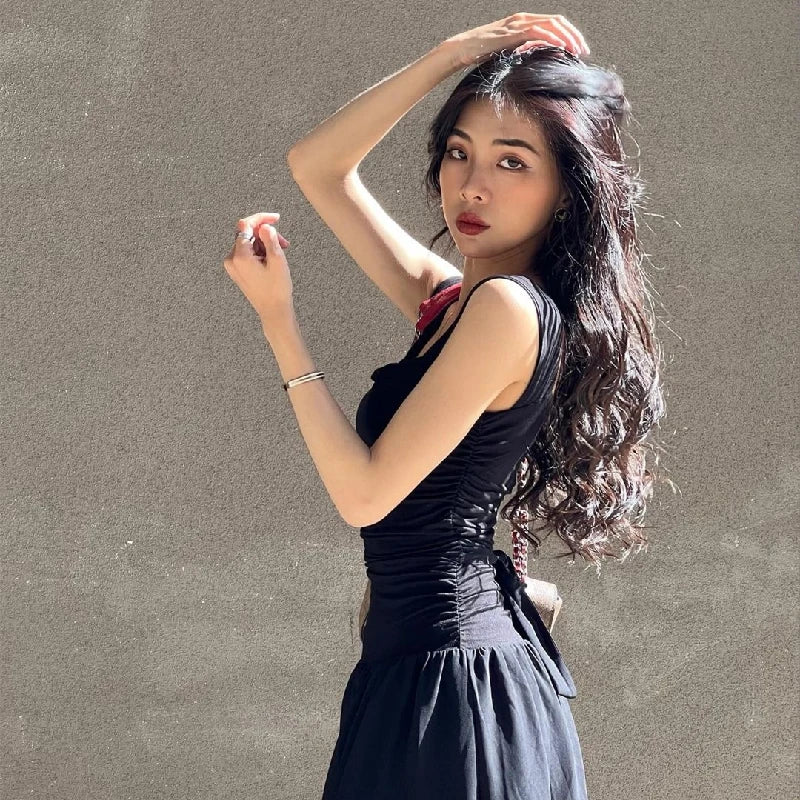 WhereMery Elegant Slip Long Dresses Sexy Women