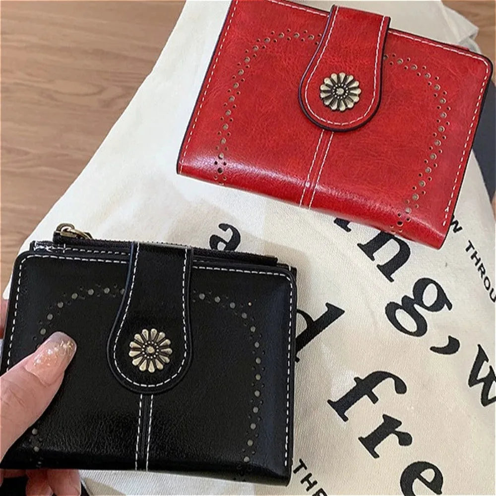 Women's Wallet PU Leather Purse