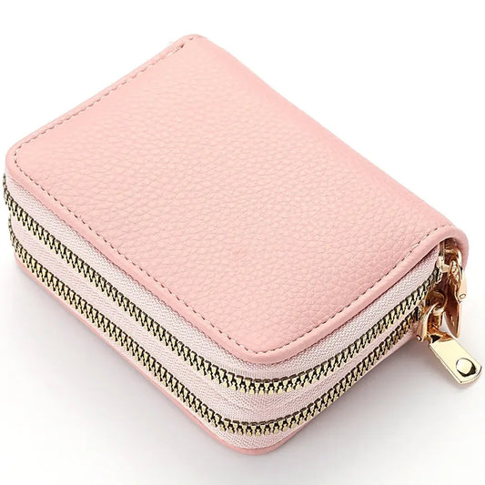 Women Wallet Zipper Short