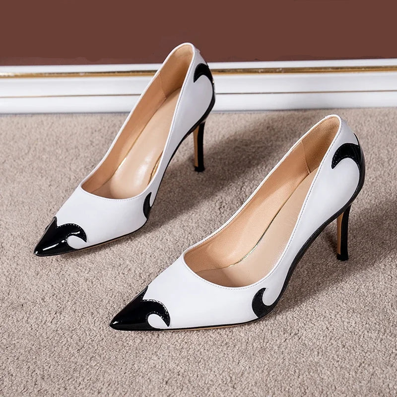 Pointed Toe Stiletto Sandals