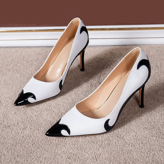Pointed Toe Stiletto Sandals