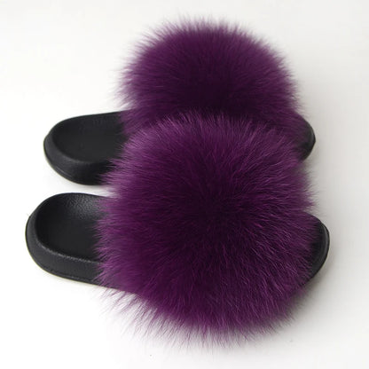 Fur Slippers Summer