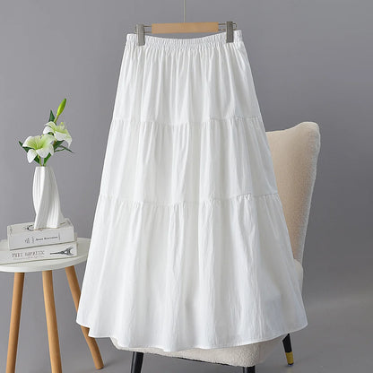 Women's Maxi Skirt Long Ankle Length