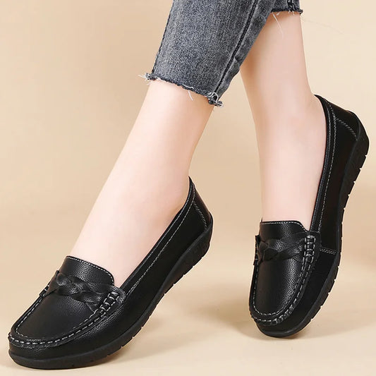 Shoes Women New Loafers Slip