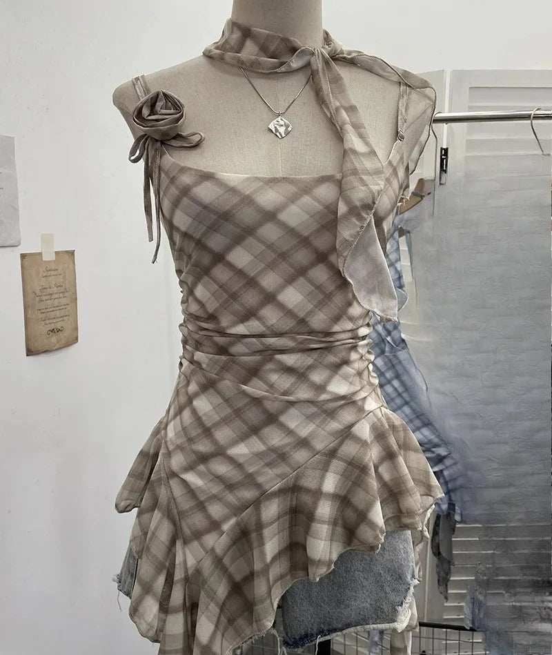 New Women's Vintage Tie-dye