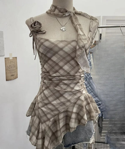 New Women's Vintage Tie-dye