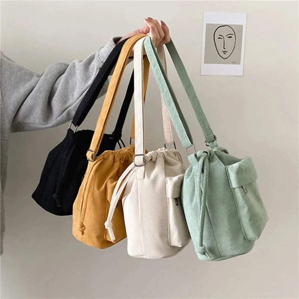 New Women Bag Middle Shoulder Bag