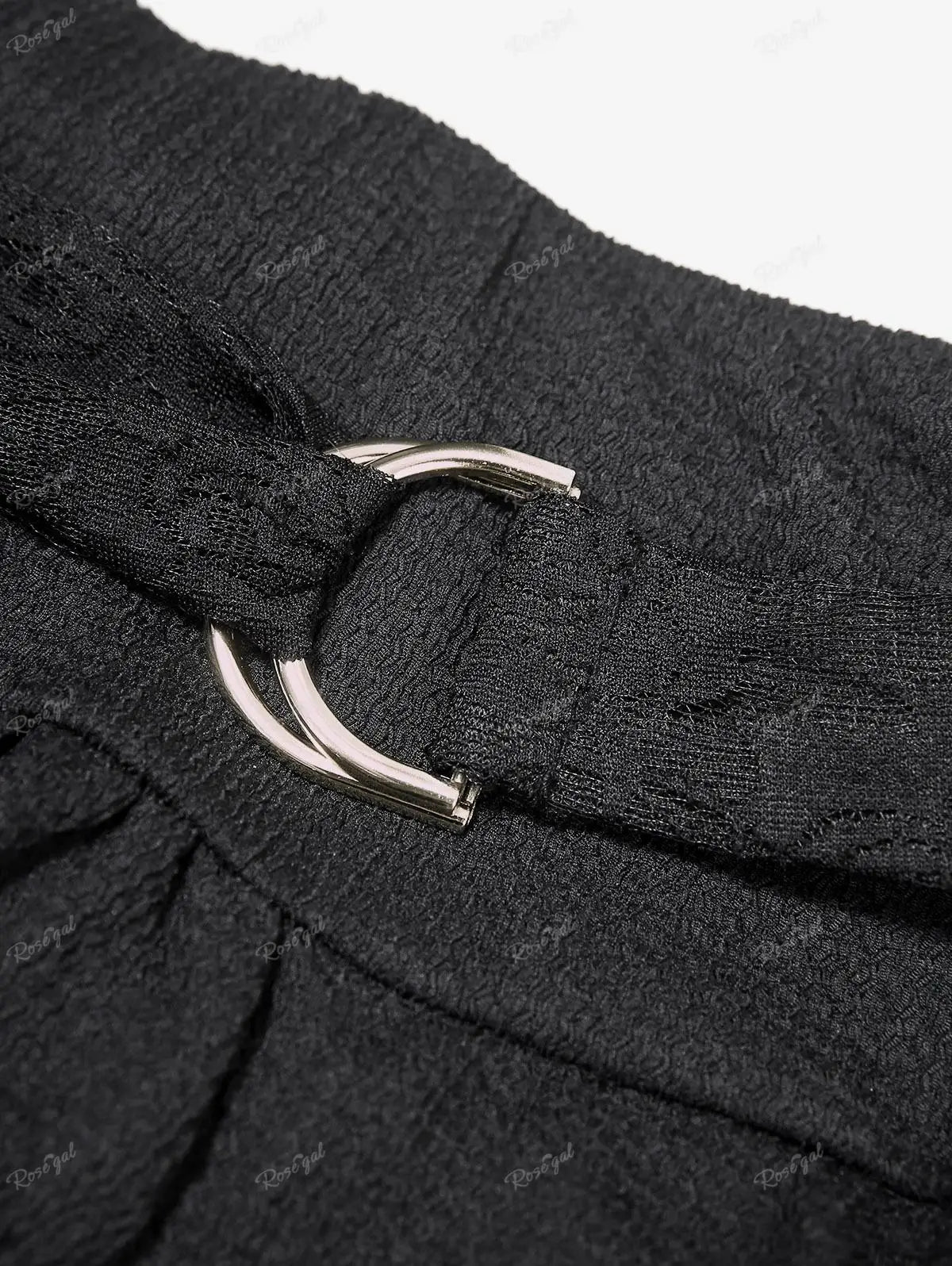 Plus Size Skirts Black