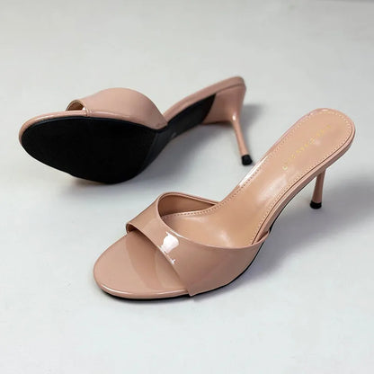 Women Pumps Casual Heeled Slippers