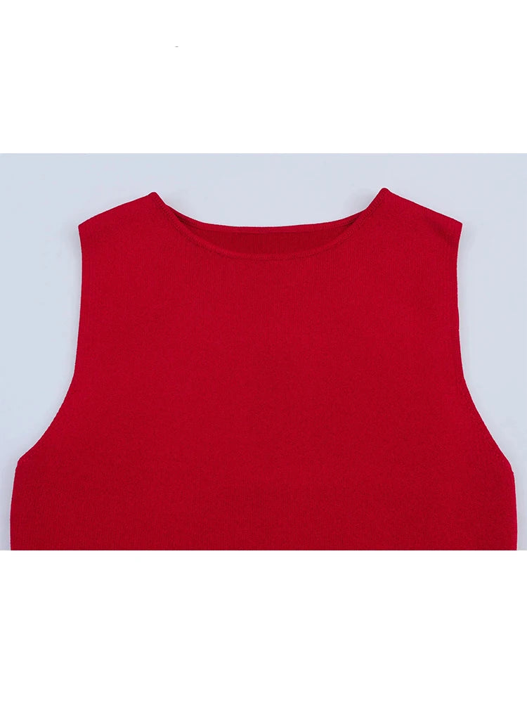 TRAF Spring Summer New Women's Dress