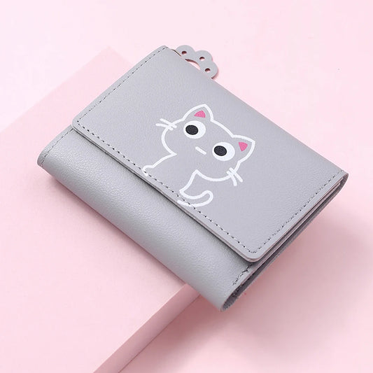 Women's Cute Cat Wallet