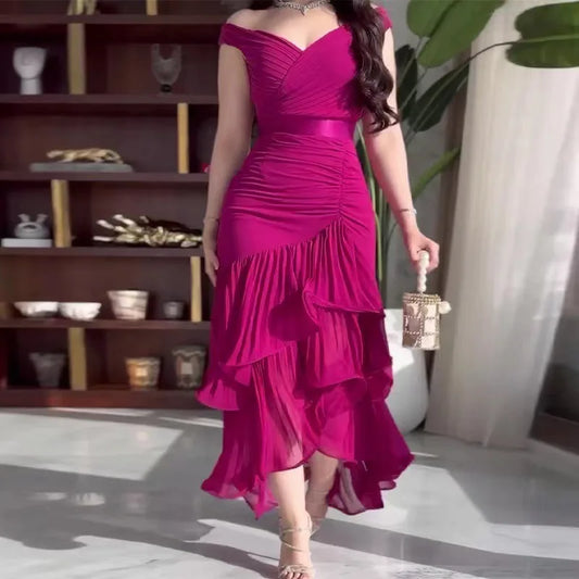 European Style Dresses Summer Elegant