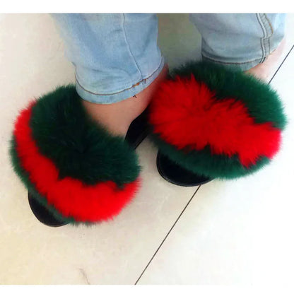 Fur Slippers Summer