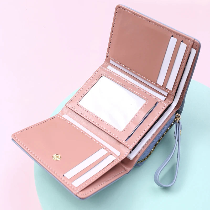 Luxury Brand Women's Small Wallet