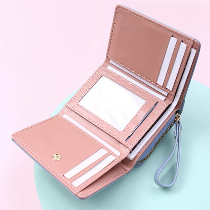 Luxury Brand Women's Small Wallet