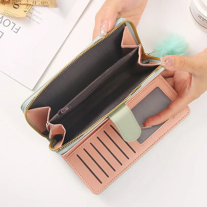 Women Long Wallet