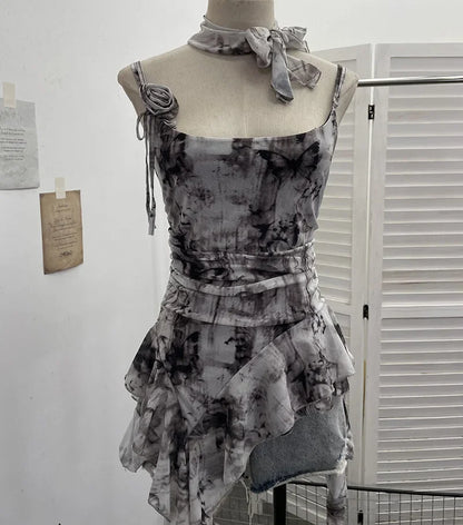 New Women's Vintage Tie-dye