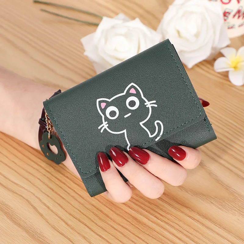 Women's Cute Cat Wallet