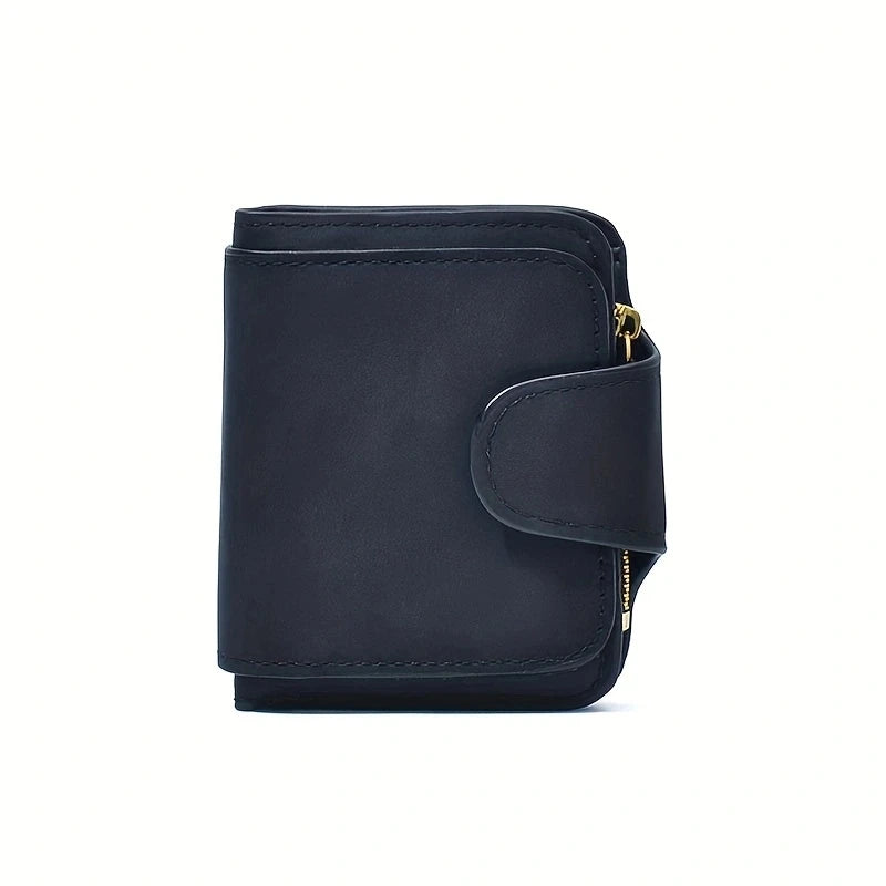 Women Wallet Frosted Leather