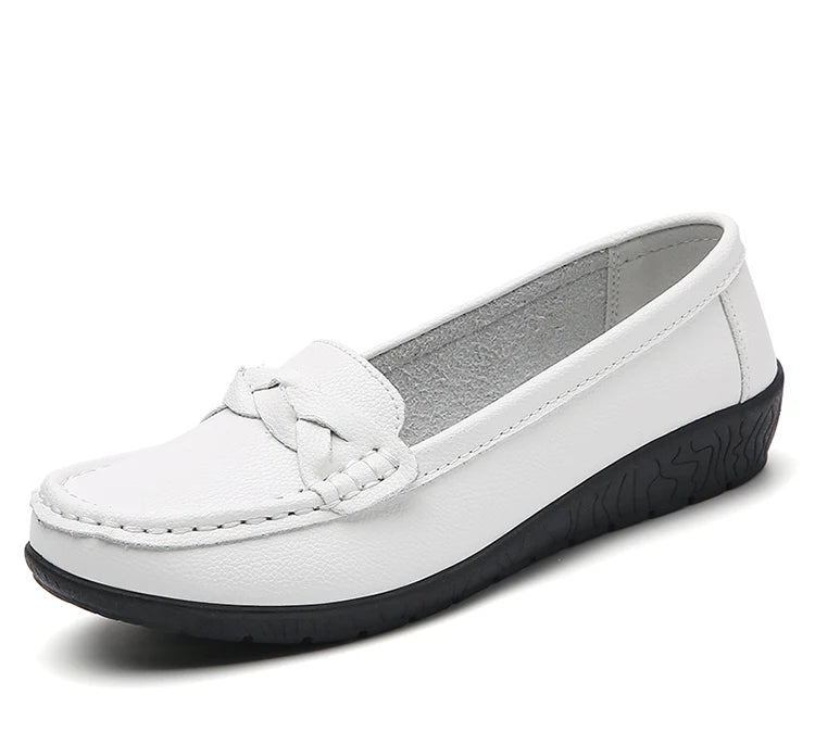 Shoes Women New Loafers Slip