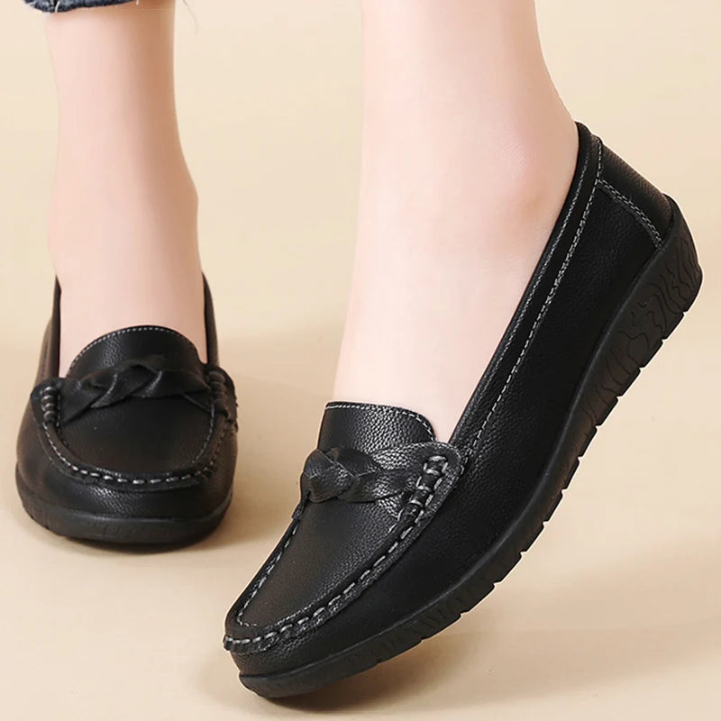 Shoes Women New Loafers Slip