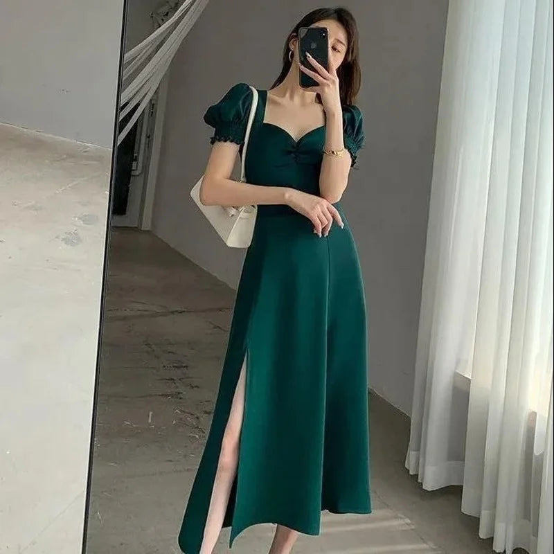 Woman Dress Midi Dresses for Women