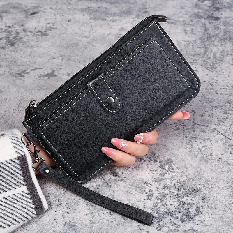 Long Zipper Wallets