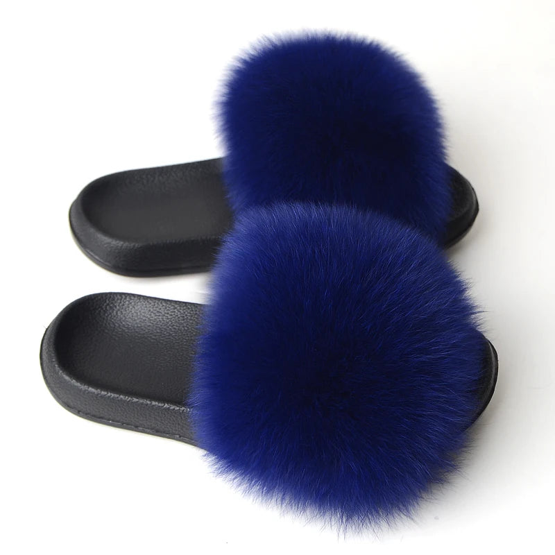 Fur Slippers Summer