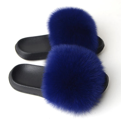 Fur Slippers Summer