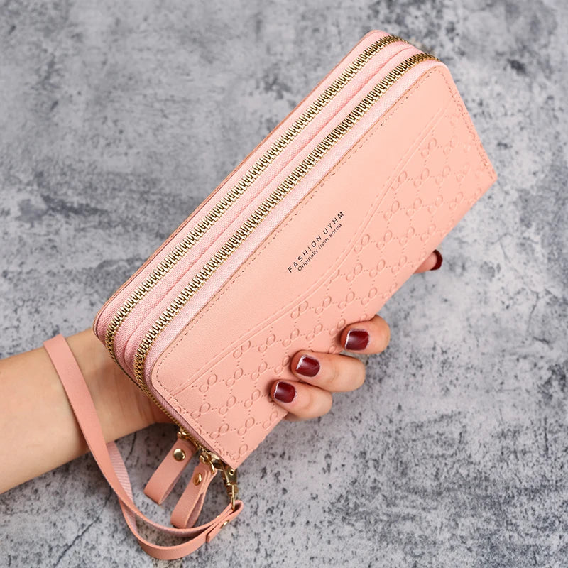 Long Zipper Wallet