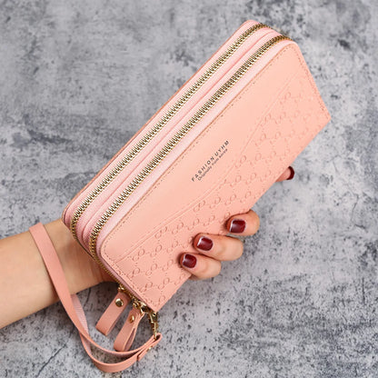 Long Zipper Wallet